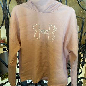 Under Armour Pink Sweatshirt